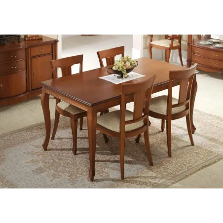 CONJUNTO DE COMEDOR ILORA GRANDES DIMENSIONES pata lisa