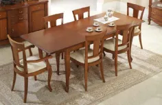 CONJUNTO DE COMEDOR ILORA GRANDES DIMENSIONES pata lisa 2