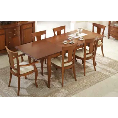 CONJUNTO DE COMEDOR ILORA GRANDES DIMENSIONES pata lisa