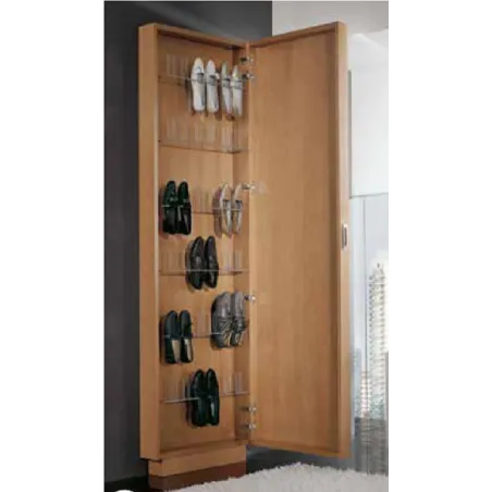 Entradita zapatero con puerta y espejo 53