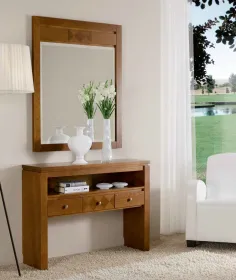 Recibidor 110 con frente rayado