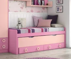 CAMA COMPACTA altura 72cm.