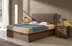 Canapé Koala Drawer Gap con cajones de freno king size