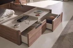 Canapé Koala Drawer Gap con cajones de freno king size 2