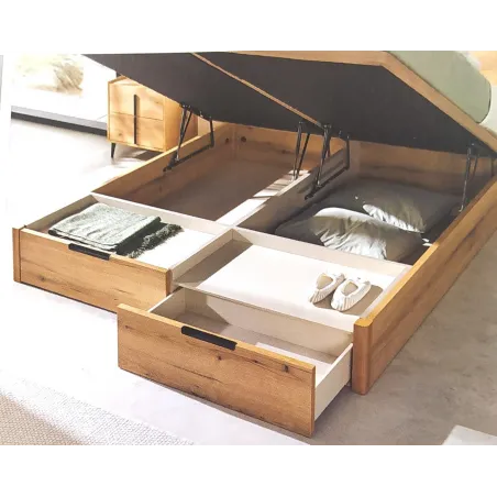 Canapé Koala Gap twin Drawer con cajones de freno king size