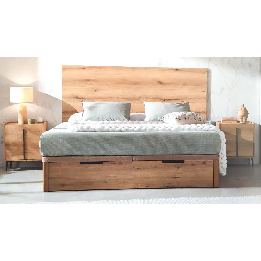 Canapé Koala Gap twin Drawer con cajones de freno king size