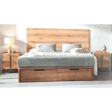 Canapé Koala Gap twin Drawer con cajones de freno king size