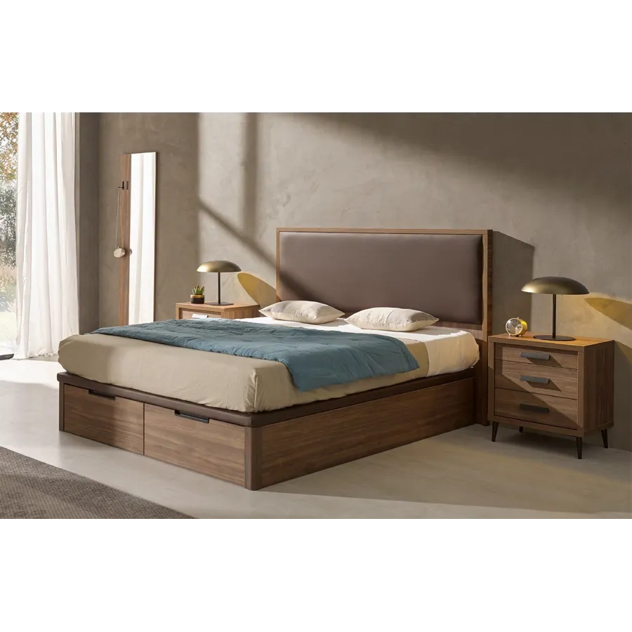 Canapé Koala Gap twin Drawer con cajones de freno king size