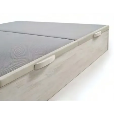 Canapé Gap mixto gemelar con cajones de freno matrimonio