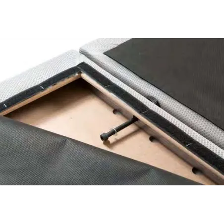 Canapé Gap mixto gemelar con cajones de freno matrimonio