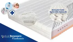 Colchón Benessere Cachemir Plus Salute