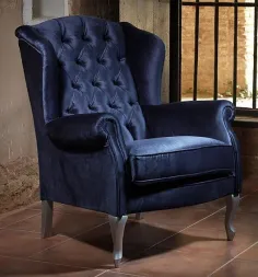 Butaca Versalles Capitoné de Elkfo en Mueblesguadalhorce.es