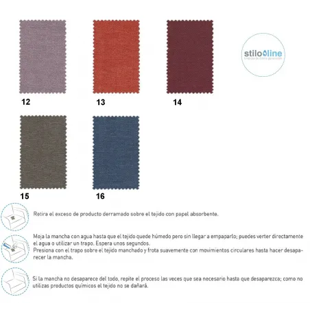 Butaca Versalles Capitoné de Elkfo en Mueblesguadalhorce.es