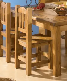 Mueble de salón Mexicano con librero 268 cm. 2