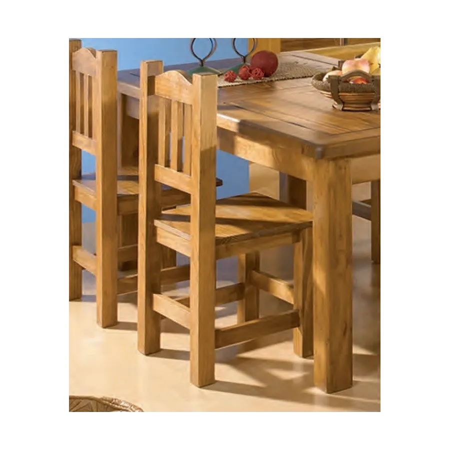 Mueble de salón Mexicano con librero 268 cm.