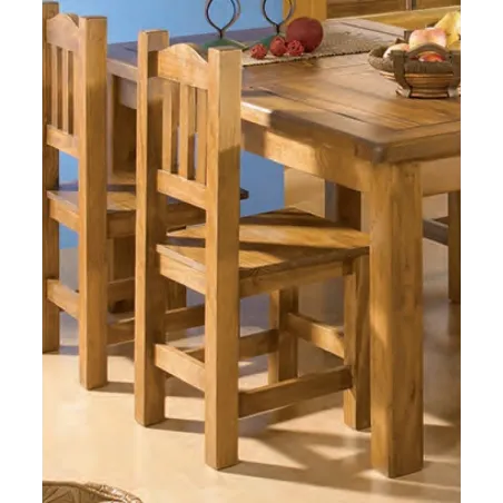 Mueble de salón Mexicano con librero 268 cm.