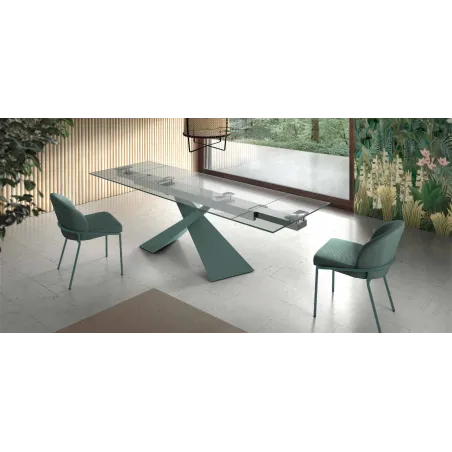 Mesa Jasper extensible en Muebles Guadalhorce