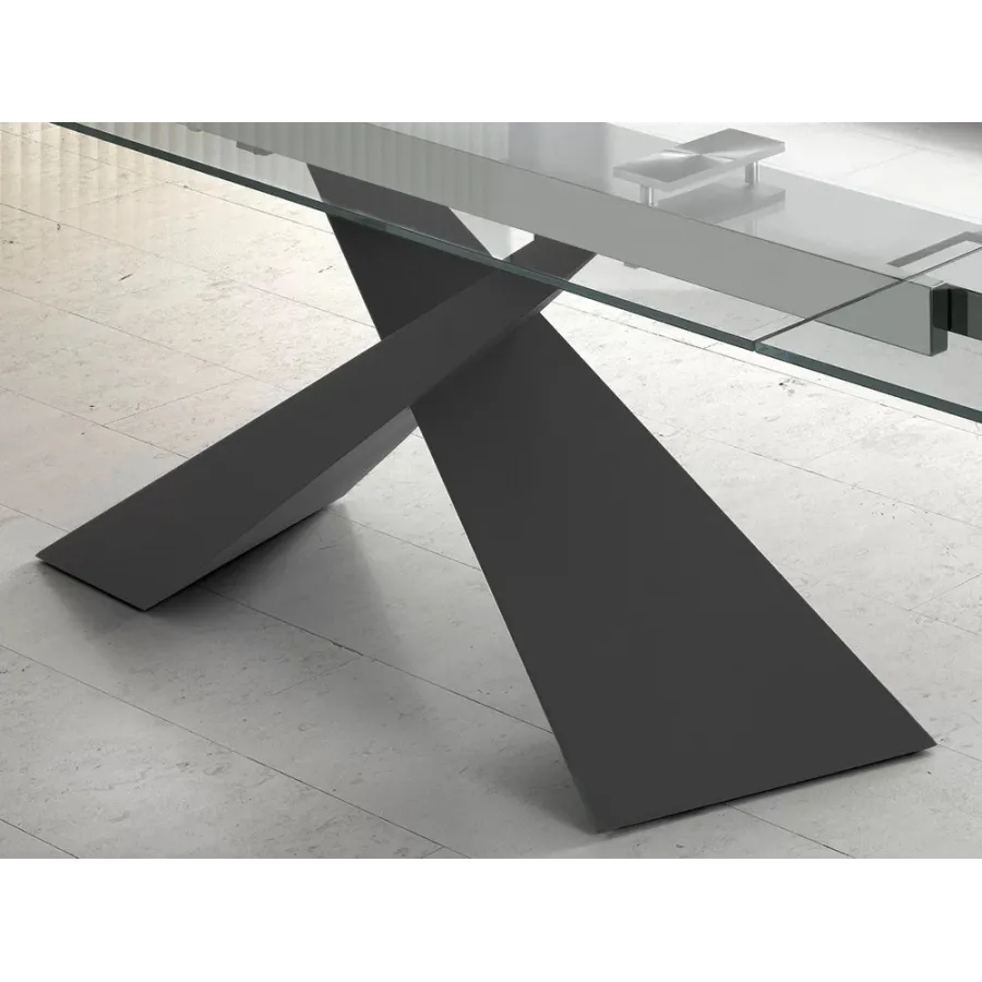 Mesa Jasper extensible en Muebles Guadalhorce