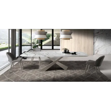 Mesa Jasper extensible en Muebles Guadalhorce