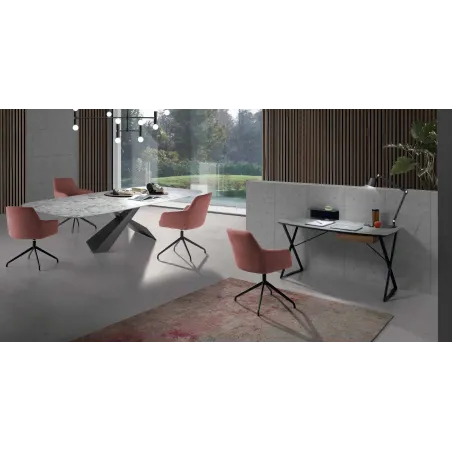 Mesa Jasper extensible en Muebles Guadalhorce