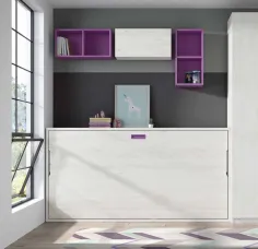 Cama abatible 105 WT sencilla 2