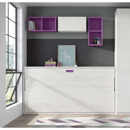 Cama abatible 105 WT sencilla