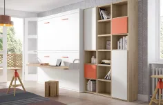 Litera abatible con escritorio en Mueblesguadalhorce.es 2
