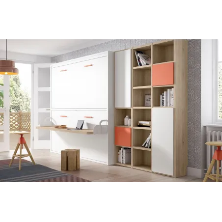Litera abatible con escritorio en Mueblesguadalhorce.es
