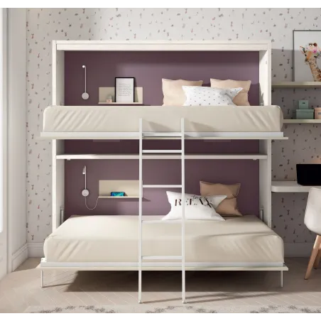 Litera abatible con escritorio en Mueblesguadalhorce.es