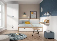 Composición juvenil Lan Mobel 08 Mueblesguadalhorce.es