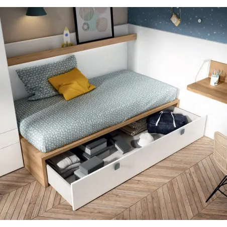 Composición juvenil Lan Mobel 08 Mueblesguadalhorce.es