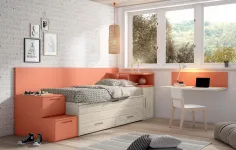 Composición juvenil Lan Mobel 19 en Mueblesguadalhorce.es