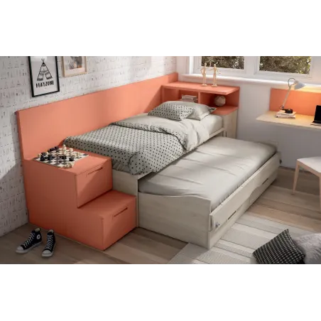 Composición juvenil Lan Mobel 19 en Mueblesguadalhorce.es