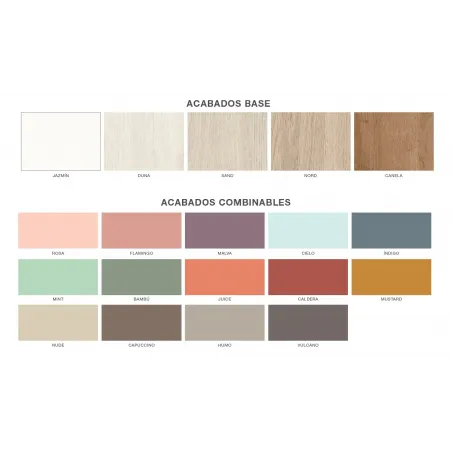 Composición juvenil Lan Mobel 20 en Mueblesguadalhorce.es