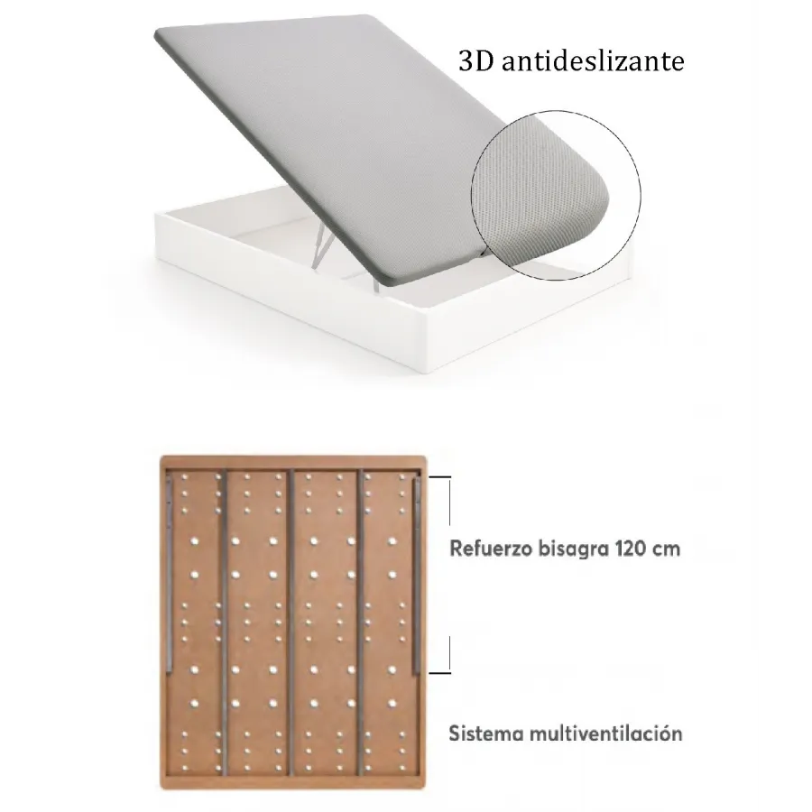 Canapé Koala Enjoy XL 3D pata madera