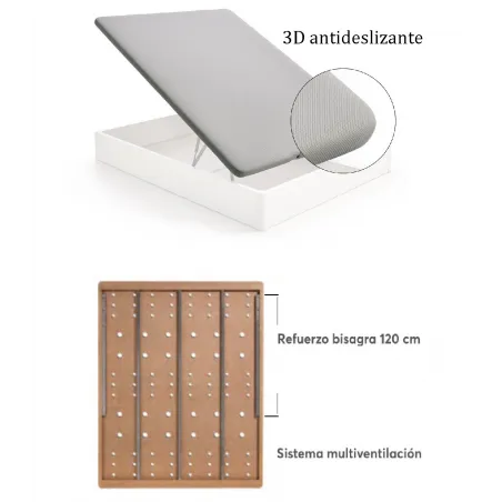 Canapé Koala Enjoy XL 3D pata madera