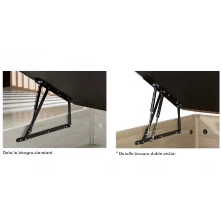 Canapé Koala Enjoy XL 3D pata madera