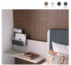 Dormitorio Geometric 2