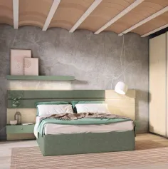 Dormitorio Asimétrico 