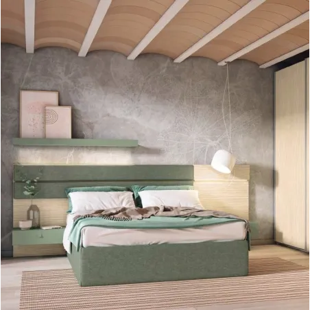 Dormitorio Asimétrico 