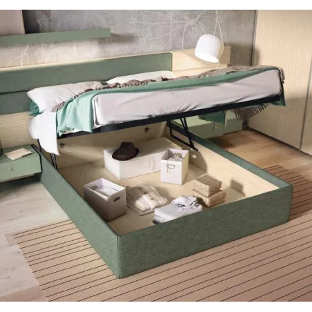 Dormitorio Asimétrico 