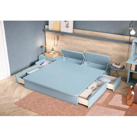 Dormitorio Tatami 