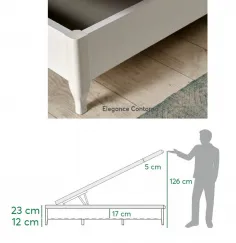 Canapé Nice colonial twin king size 2