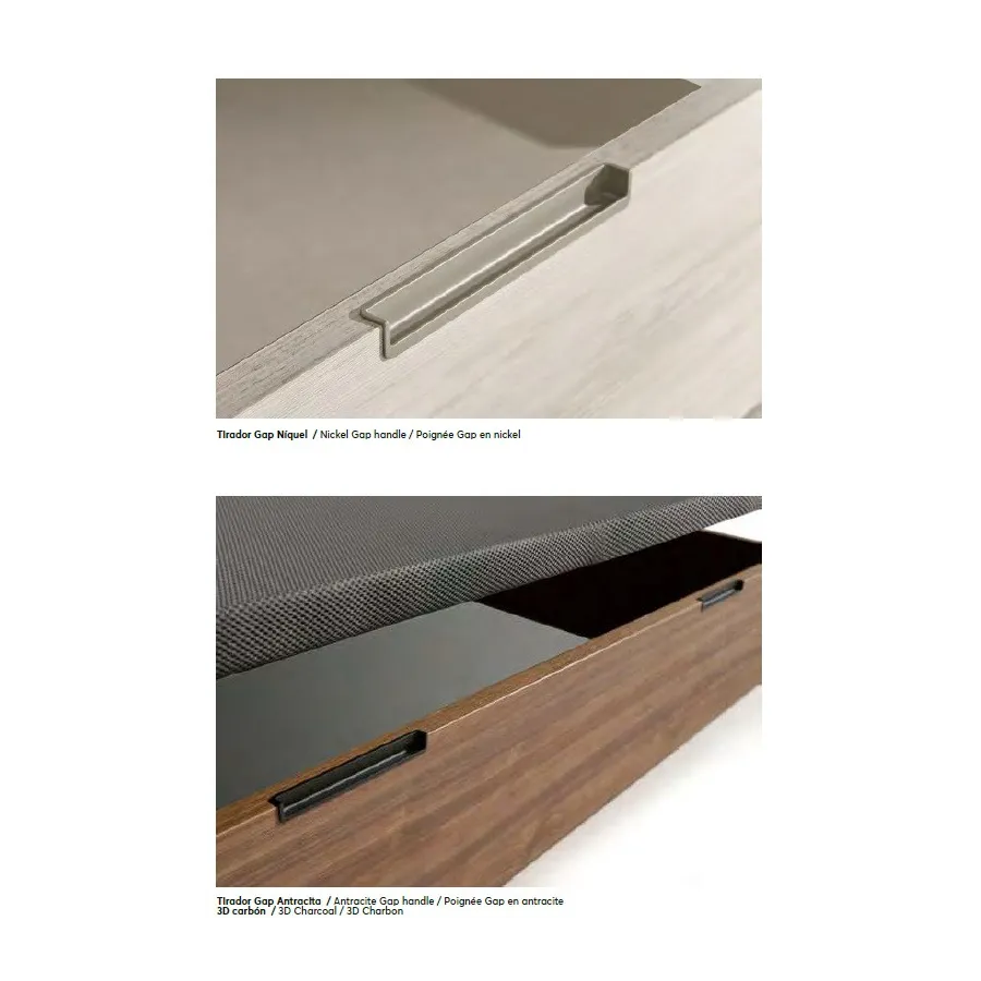 Canapé Nice colonial gap individual