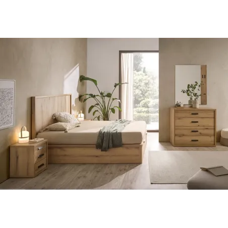 Canapé Koala Confort 3D gemelar