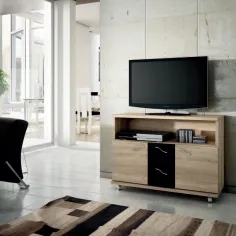 Mesa centro elevable cajones