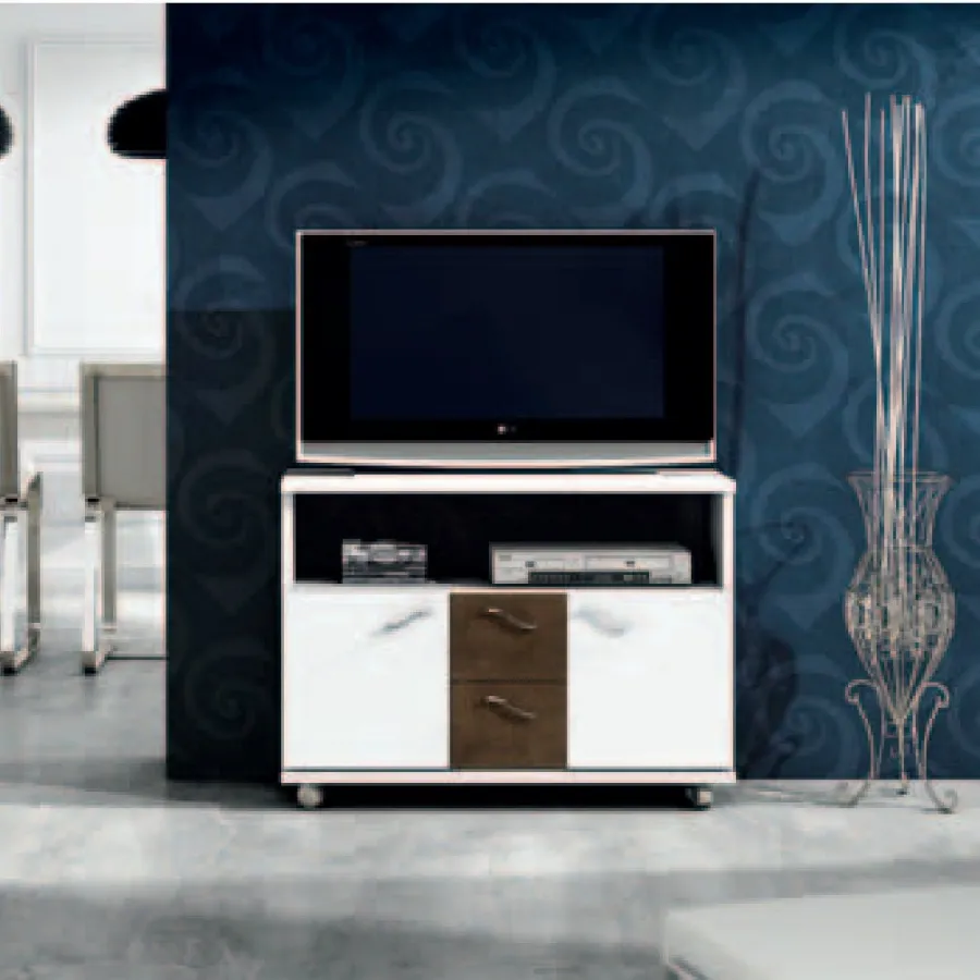 Mesa centro elevable cajones