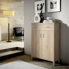 Mesa centro elevable cajones