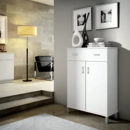 Mesa centro elevable cajones