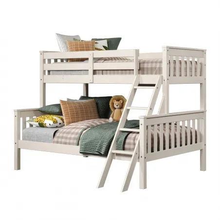 Litera Twin Oxford Lacada en Mueblesguadalhorce.es